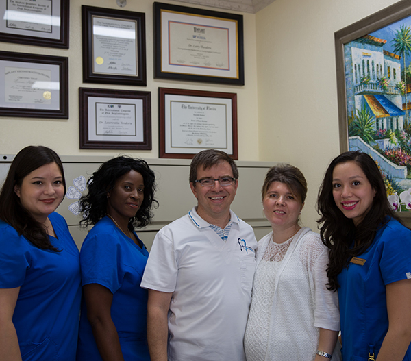all the staff