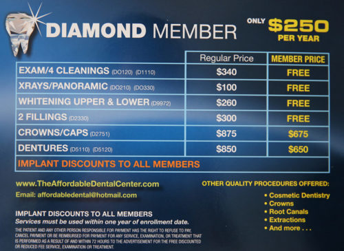 membershipplannew dental brochure